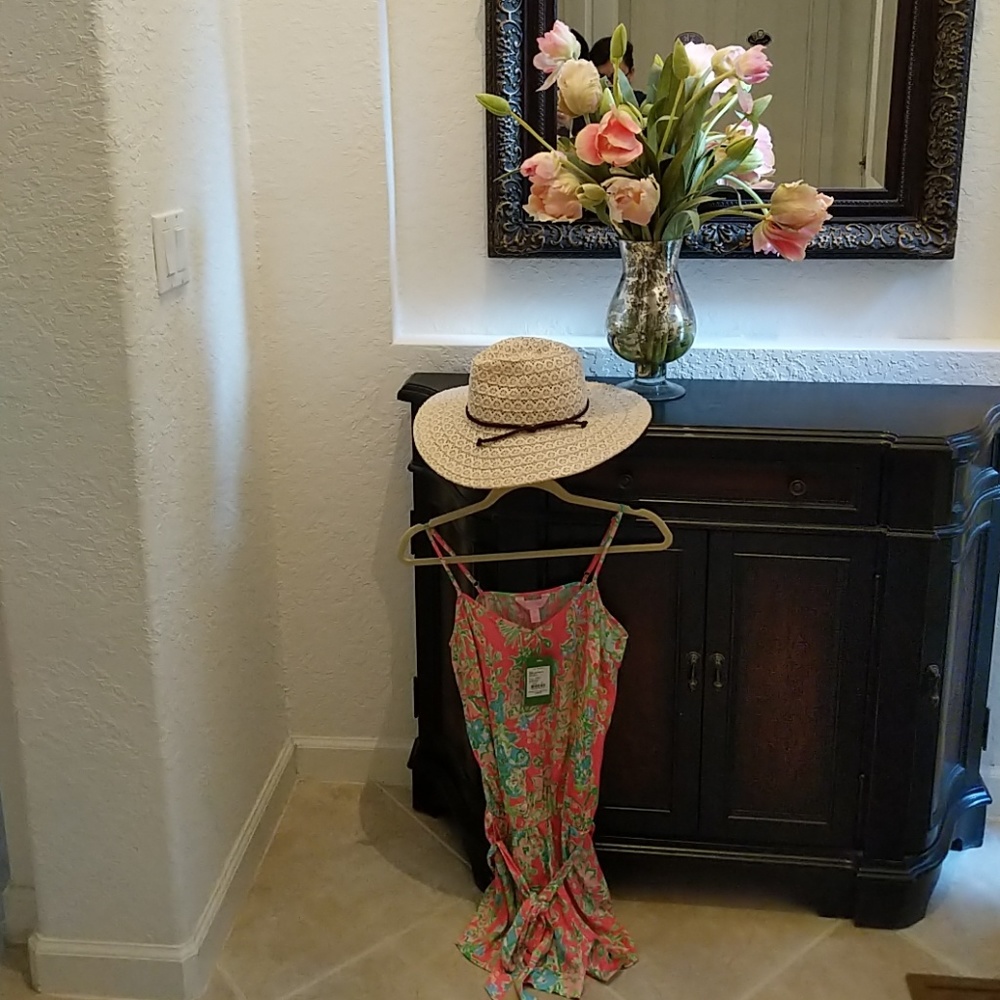 NEW WITH TAGS LILLY PULITZER ROMPER